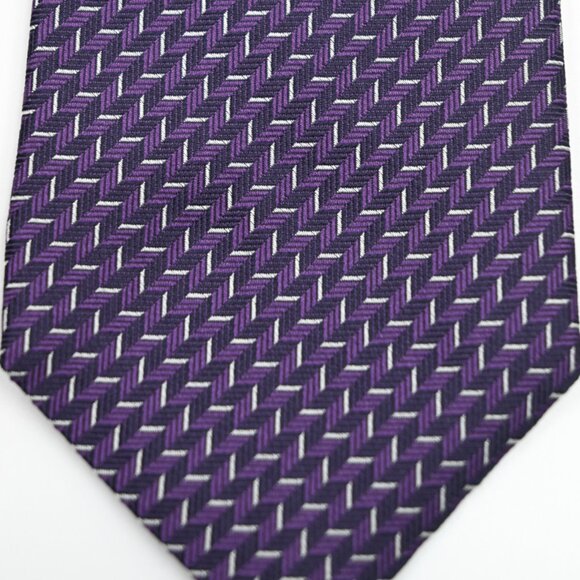 LOT of Two Daniel Cremieux Signature 7-Fold Neckties Ties Hand Made in Italy NEW - Picture 3 of 5